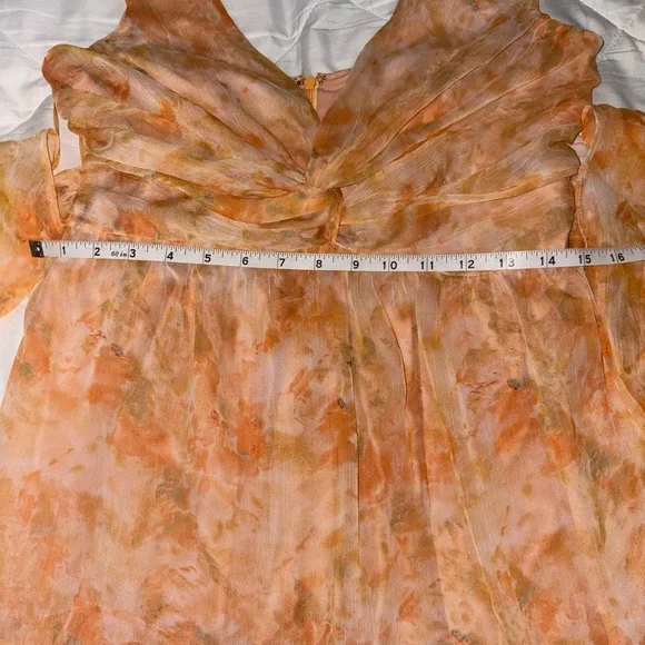 ASTR the label- Elsa Floral Maxi Dress - Picture 5 of 7